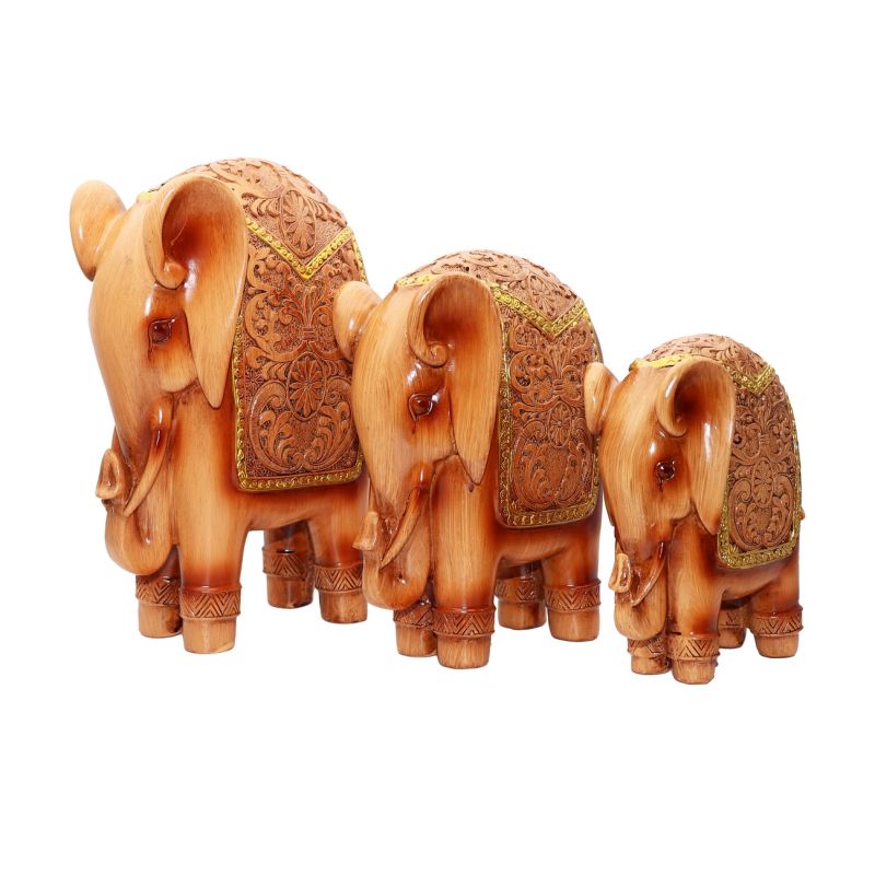 Comprar Elefantes Decoracion Adorno Suerte X 3 en Electroshopy